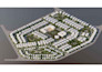 3d architectural master and urban plan, site plan, town plan